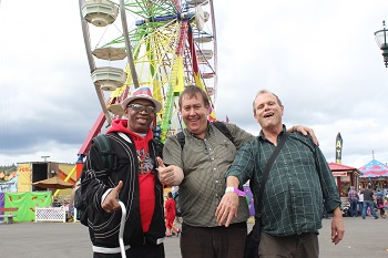 BBH clients attend the Puyallup Fair