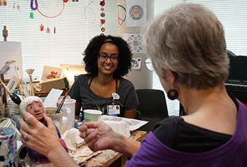 Volunteers bring a feeling of community to BBH.